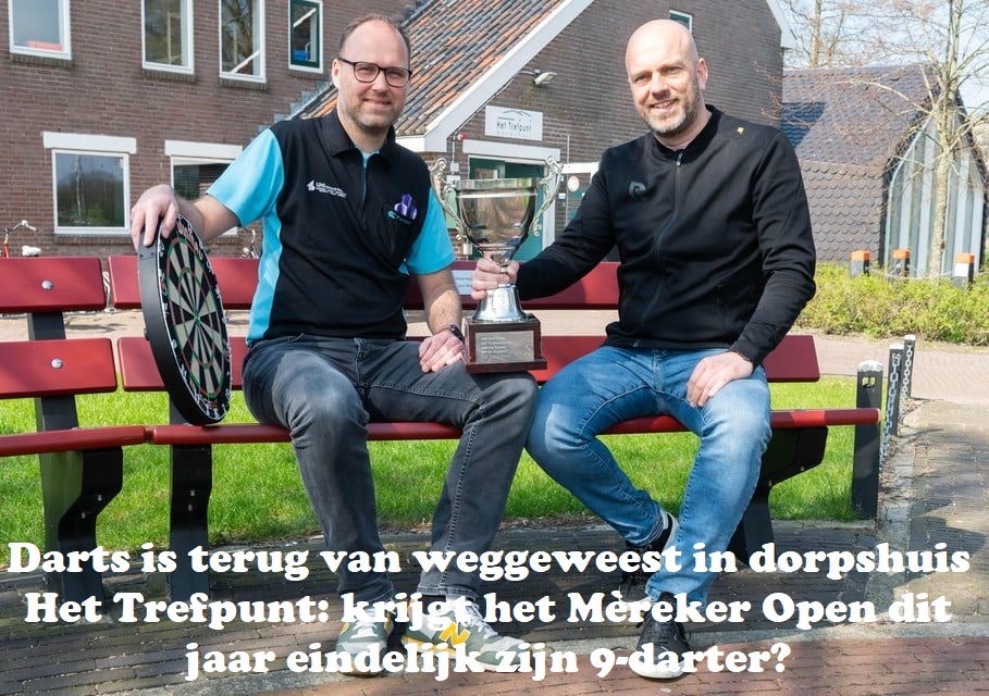 Darts is terug van weggeweest in dorpshuis Het Trefpunt: krijgt het Mèreker Open dit jaar eindelijk zijn 9-darter?
bit.ly/41tUvgD #Marken <a href="/FlyingBearsDart/">FlyingBears Darts</a> #FlyingBears #darten #dorpshuisHetTrefpunt #darttoernooi <a href="/uncledomie/">Dominique de Groot</a> <a href="/Flying_Bears_2/">Flying Bears II</a> <a href="/Rickster0177/">Richard</a> #MerekerOpen
