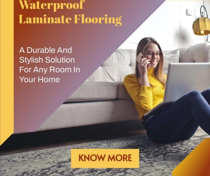 Multilevelcp's tweet photo. "Upgrade your flooring with waterproof laminate flooring, a durable and affordable option that can withstand moisture and spills without compromising on style. Perfect for homes with kids or pets, and for spaces like bathrooms, laundry rooms, and kitchens. #waterprooflaminate https://t.co/55TowWhVsm