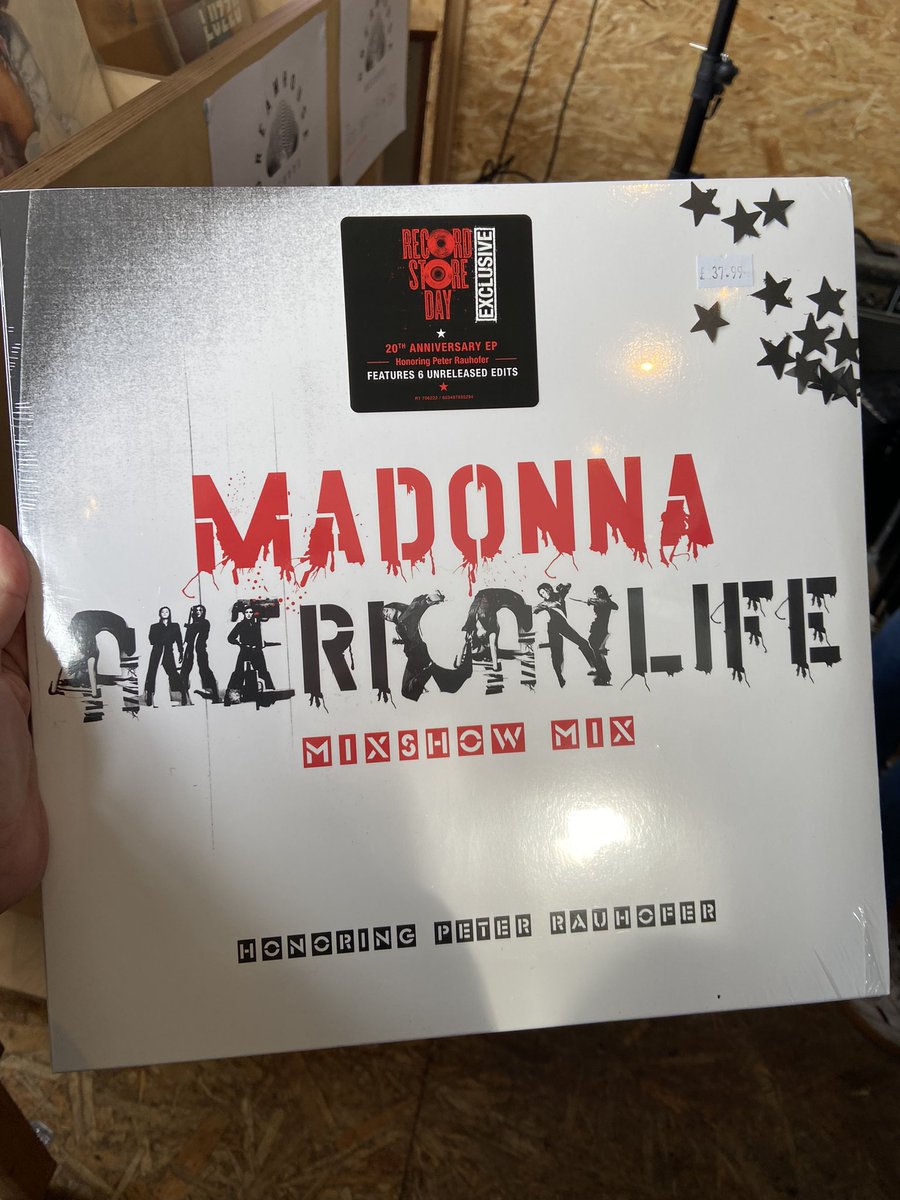 Whoop! The Queen rules! #Madonna #recordstoreday2023