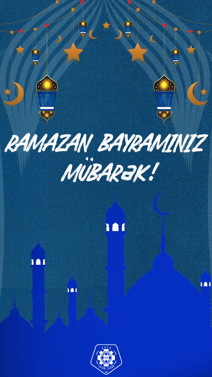 fcshafa's tweet photo. Mübarək Ramazan bayramınızı təbrik edirik.

Hörmətlə @fcshafa 

#fcshafa #shafasoccerclub #shafafk #shafafootballclub #Şəfafutbolklubu https://t.co/XKaFOvNgEx