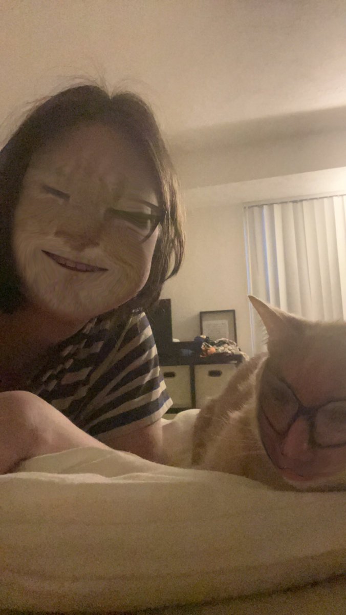 kbdavis_'s tweet photo. happy earth day!! what better way to celebrate than by experiencing life as one of the world’s most majestic creatures: the common house cat! how will you be celebrating today? 🌎 https://t.co/FofaxeTrgw