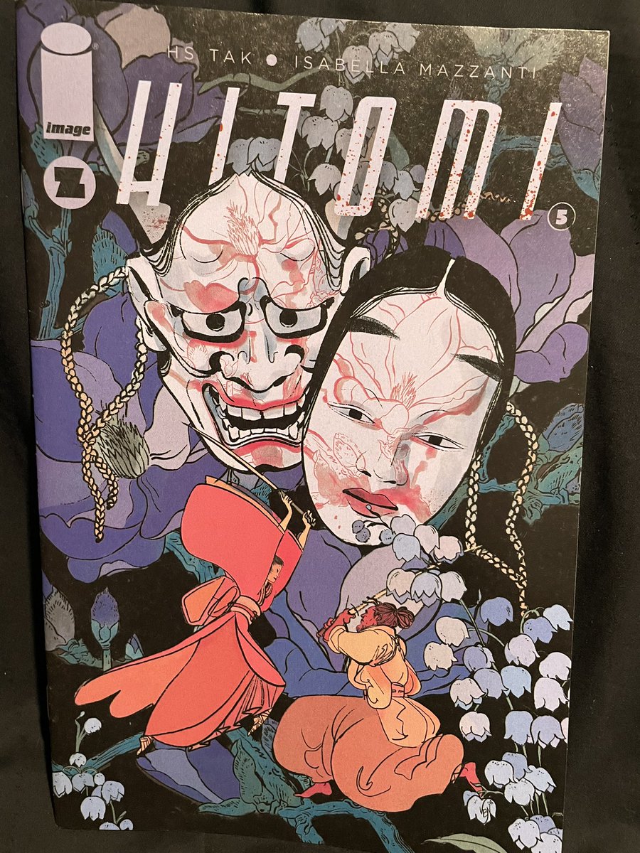 A desperate rescue might be too late. Hitomi 5 @imagecomics <a href="/hstronic/">hstak</a> @isunija  #nicolettabea #valentinanapolitano #robjones 

bit.ly/3AkPj2J