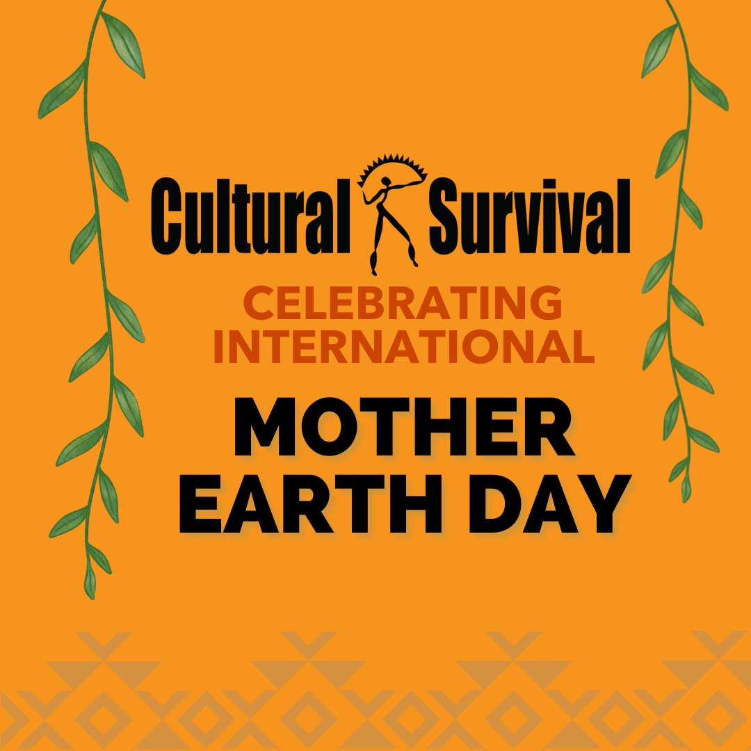 CSORG's tweet photo. Life on this beautiful, immense, magical planet is our life. Let's honor, respect, and love her; it is our home, and she is our Mother. Every day is #EarthDay on #IndigenousLands.#Earthday2023 #MotherEarthDay #IndigenousStewardship #IndigenousRights #Indigenousclimatesolutions https://t.co/XTWP2sYbhL