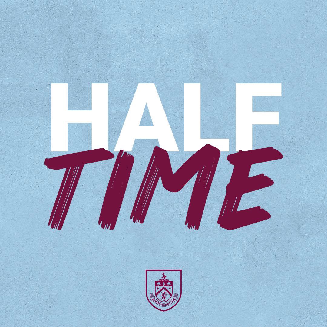 ClaretsAcademy's tweet photo. ⏸ Burnley U18s 3-0 Ipswich Town U18s

A superb first half from the Young Clarets sees us three in front at the break

#BURIPS https://t.co/m7RN3fiGEO