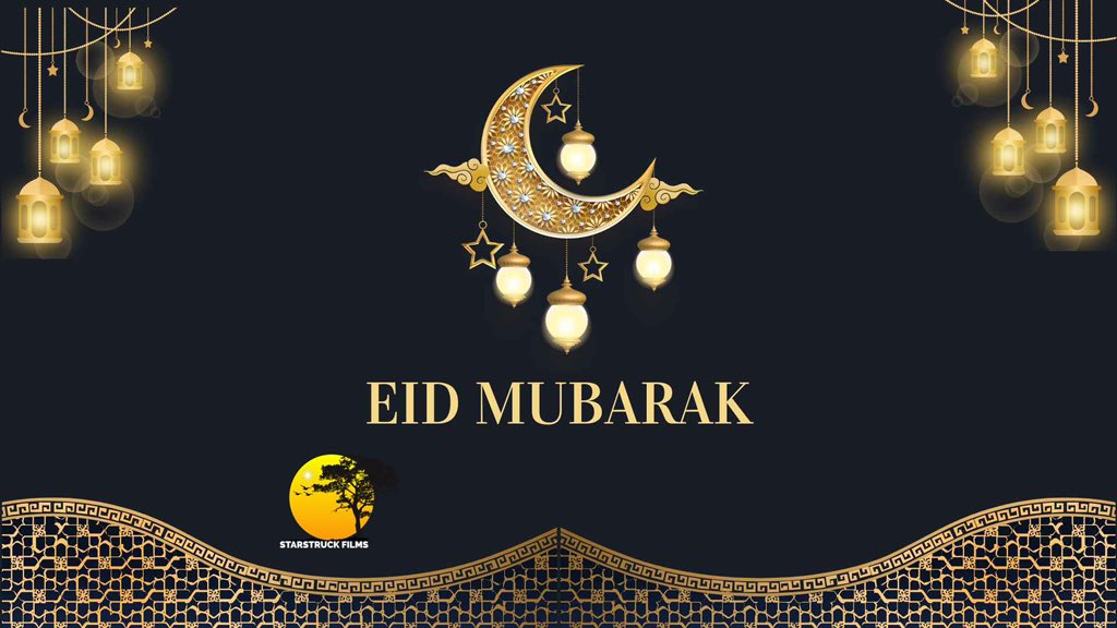 FilmsStarstruck's tweet photo. Happy Eid everyone.
#EidAlFitr2023 #starstruckfilms https://t.co/qI1L6XBUID