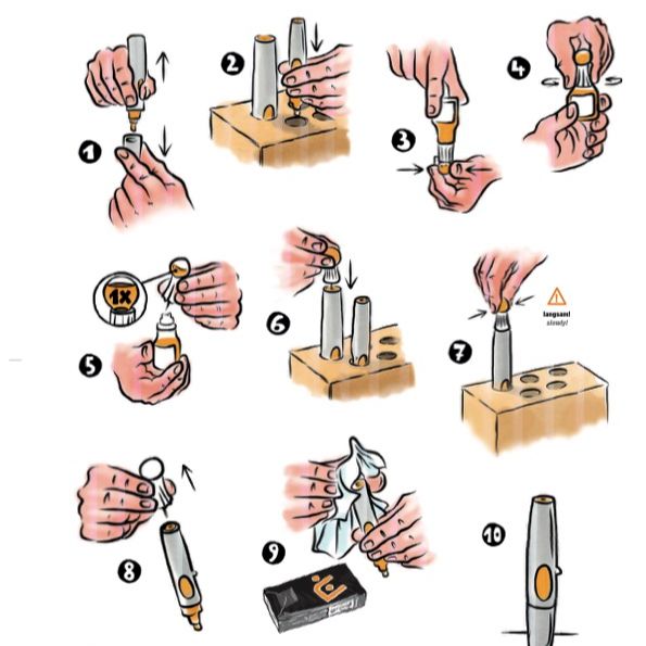 On Earth Day - and every day - we love Earth.
That's why we stock Neuland® refillable markers. Look how easy it is to do. And the nibs are replaceable too!
#EarthDay  #EarthDay2023 #EarthDayEveryDay