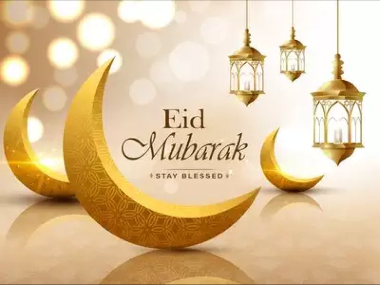Eid Mubarak! Wish you all a very happy &amp; peaceful Eid.
 
 #Eid2022 #EidMubarak #EidAlFitr