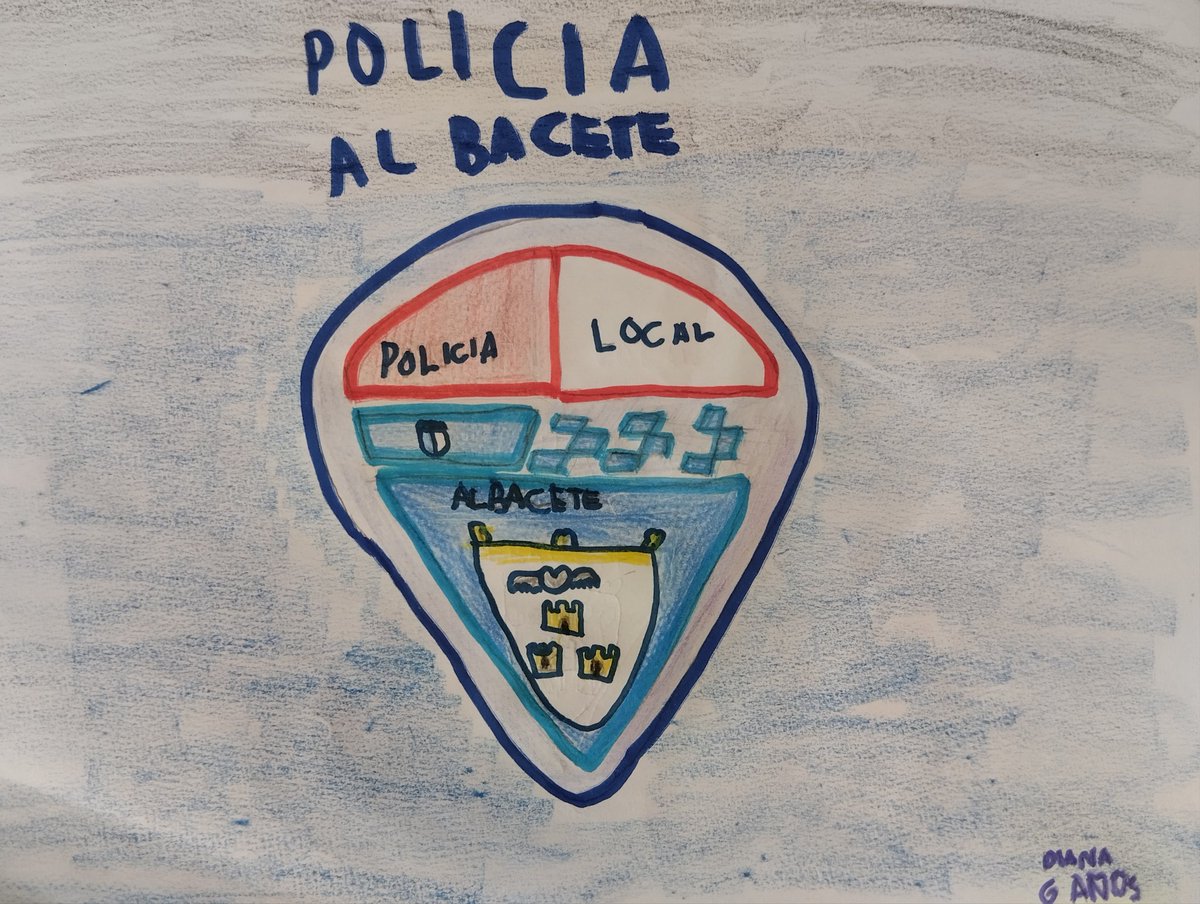 ranchas23's tweet photo. @PoliciaAlbacete Dibujos de Diana y Eva🤩 https://t.co/rUCbO2Balh