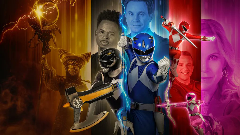 RangerChamber's tweet photo. Hey Ranger Nation!
Who enjoyed Mighty Morphin #PowerRangers Once & Always? What was your favourite part?
Share your thoughts below!
#MightyMorphinPowerRangersOnceandAlways #ItsMorphinTime #PowerRangers30 #GoGoPowerRangers #Morphinomenal #MightyMorphinPowerRangers #NetflixUK https://t.co/vWuGBbuJwl