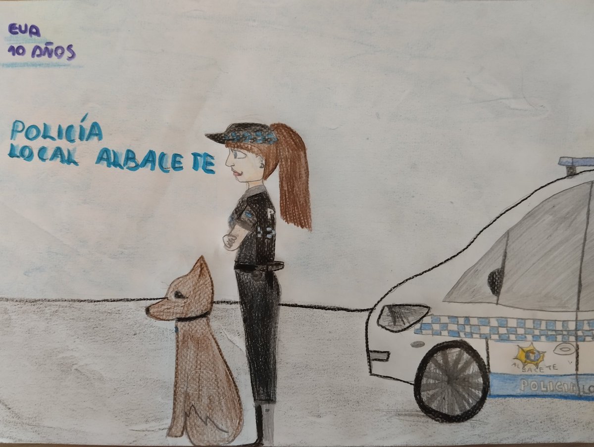 ranchas23's tweet photo. @PoliciaAlbacete Dibujos de Diana y Eva🤩 https://t.co/rUCbO2Balh