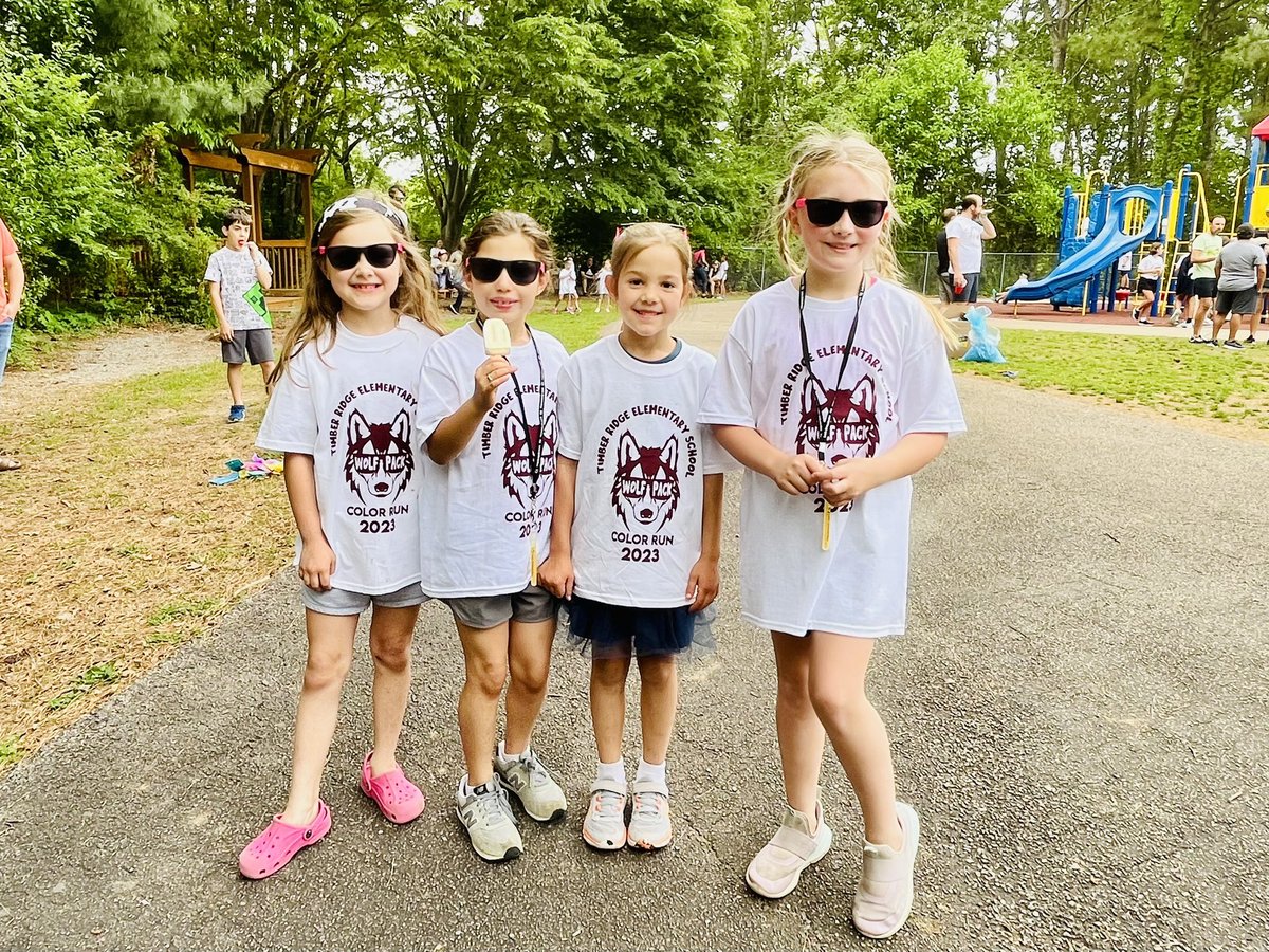 Shannon McGill (@drmcgill1) on Twitter photo We had so much fun at our annual Timber Ridge Foundation Color Run! The weather was perfect and we had a huge turn out! Thank you for supporting the Timber Ridge Foundation! #WolfpackPRIDE <a href="/trwolfpack/">Timber Ridge ES</a> We had so much fun at our annual Timber Ridge Foundation Color Run! The weather was perfect and we had a huge turn out! Thank you for supporting the Timber Ridge Foundation! #WolfpackPRIDE <a href="/trwolfpack/">Timber Ridge ES</a>