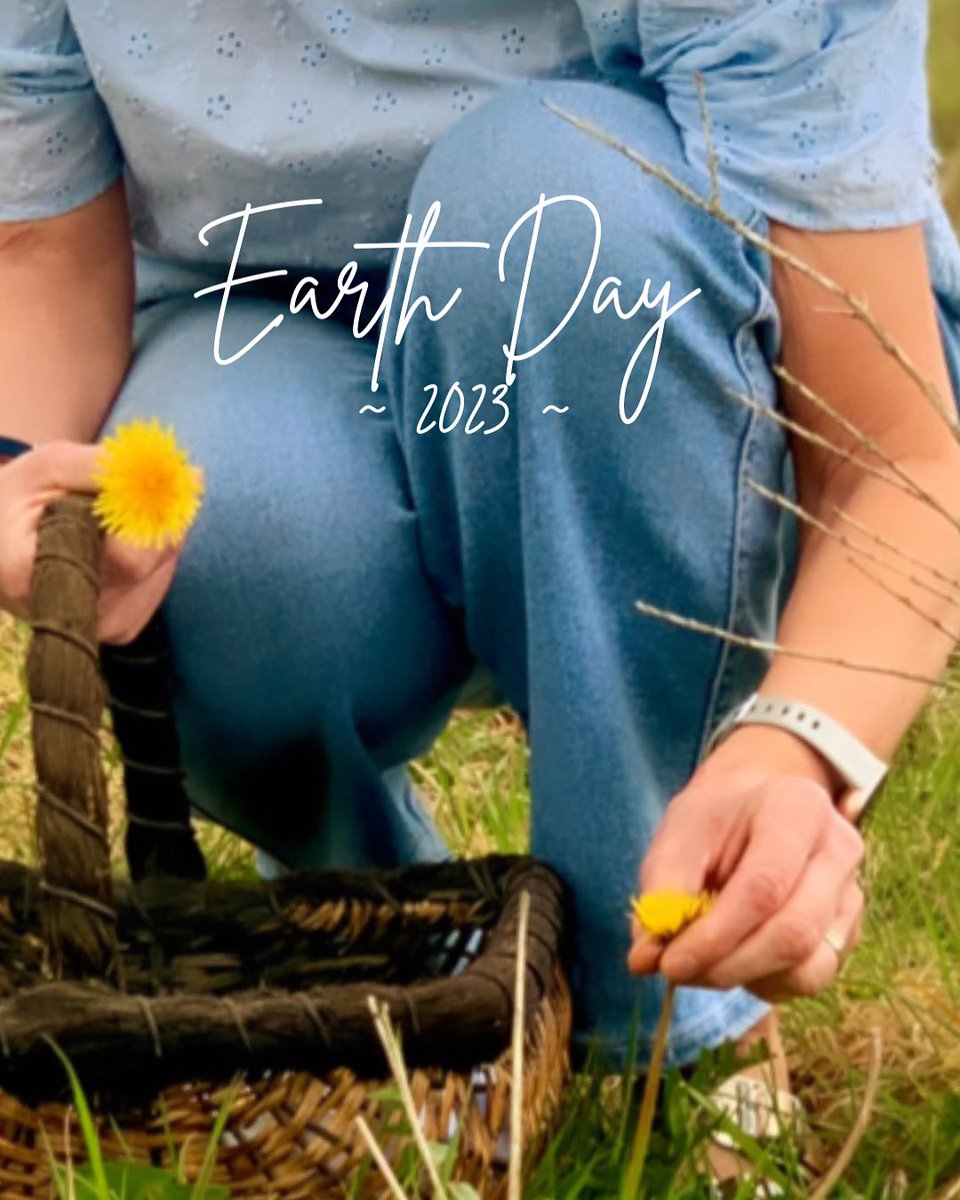 #EarthDay2023 : Our world is one of the few things we all have in common ~ let’s protect it & nurture it so we can continue to enjoy it!! #foraging 
#protectourworld 
#investinourplanet 
#protectingourplanet 
#environmentallyconscious 
#environmentallyfriendlybusiness