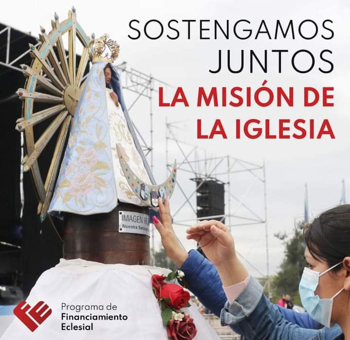 SanRoqueMont's tweet image. #ProgramaFE
#Sostengamos_Juntos_la_Misión_de_la_Iglesia ⛪🙏🙌👇🏻