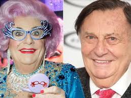 TVSanjeev's tweet photo. RIP #barryhumphries Only met him a few times and concluded he just couldn’t help being very funny. And charming. https://t.co/KJDtaxHtrj