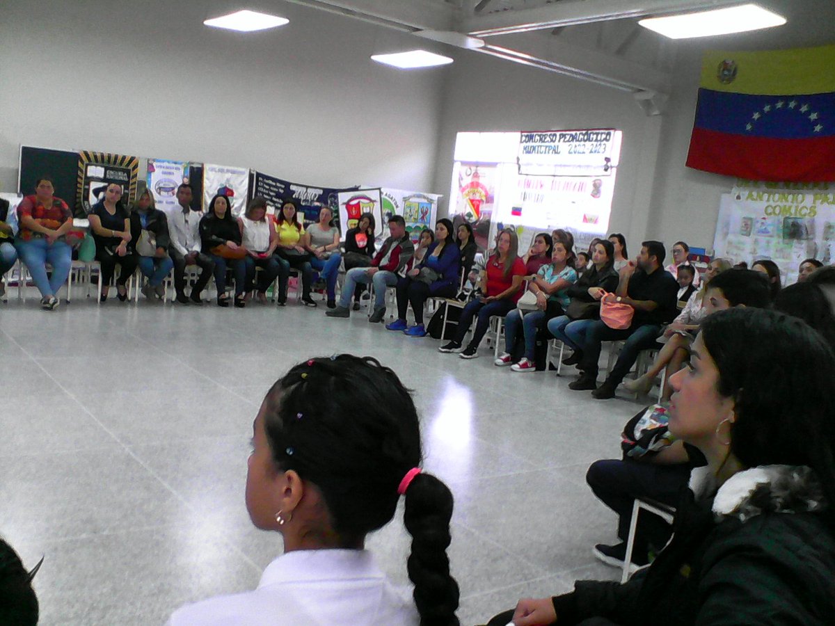 <a href="/EBAbejal/">EB EL ABEJAL</a> presente en el Congreso Pedagógico Municipal Abril 2023. Municipio <a href="/GuasimosCra/">Guásimos CRA</a> Estado @ZonaEducTachira <a href="/Crazet2011/">Crazet2011</a> <a href="/Berzabethg1/">Berzabethgandicaoficial</a> @MPPEDUCACION