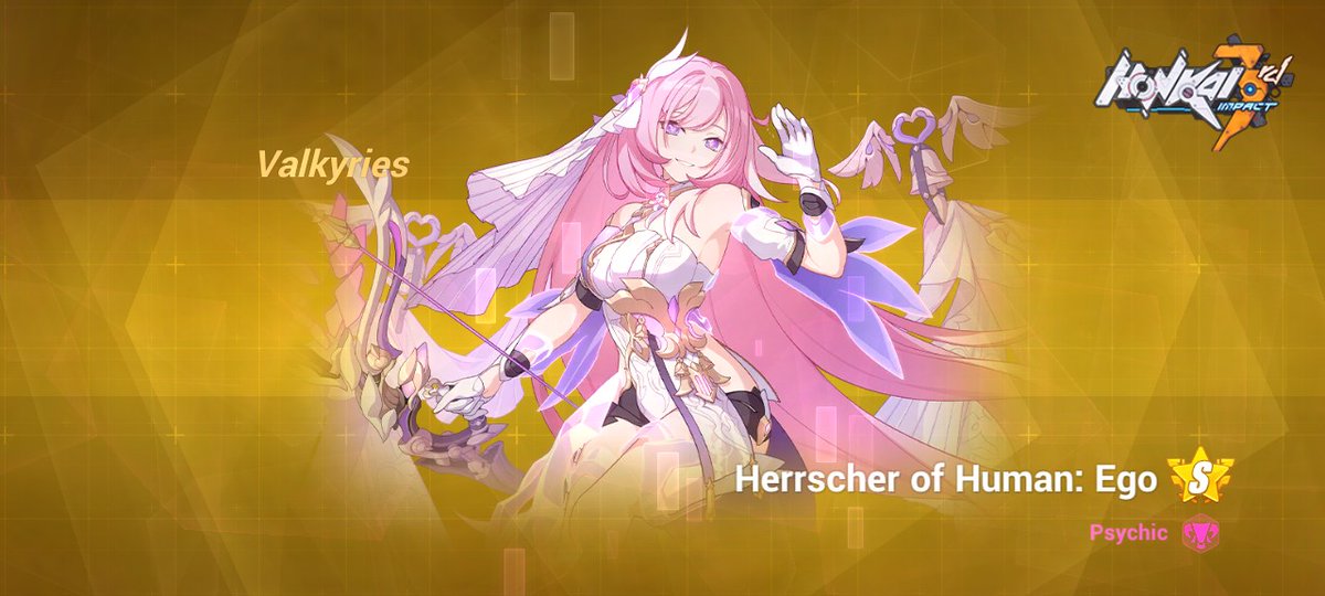 Went back to #HonkaiImpact3rd again for this lovely girl and now she's home at my alt account 😭😭😭 thank u Elysia 😍 #honkaitwt #honkai