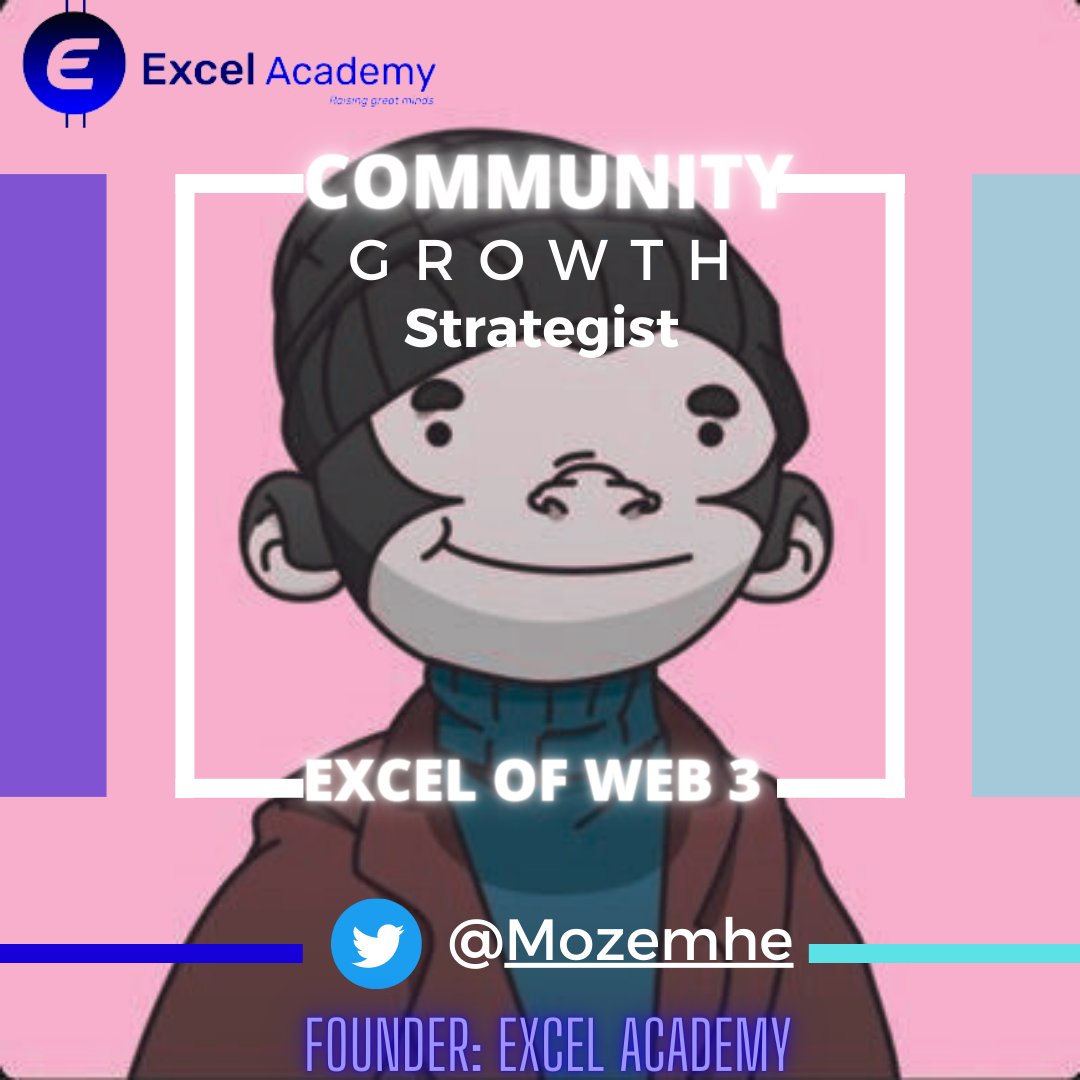 Mozemhe's tweet image. HOW I GROW COMMUNITIES FROM LOW MEMBERS AND ENGAGEMENTS TO AN HYPER ACTIVE COMMUNITY
WHO IS A COMMUNITY GROWTH STRATEGIST ?