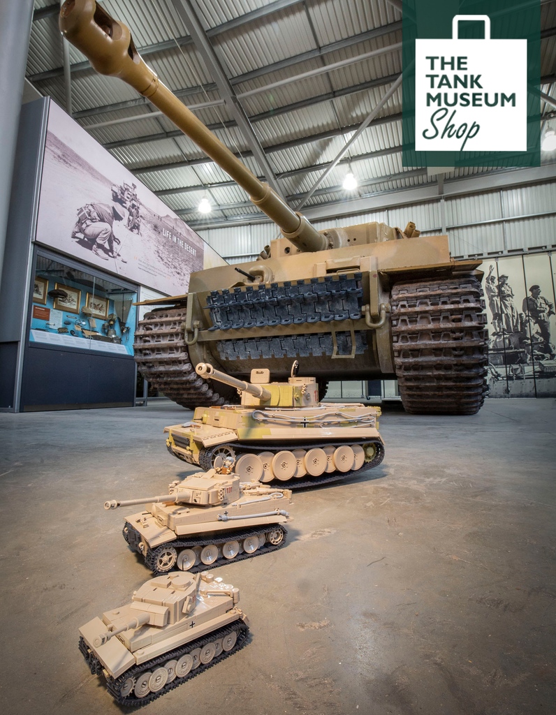 The Tank Museum on X: New Cobi Tiger 131 in 1/12 scale - the biggest brick  tank ever! Pre-order and get a free Tigerfibel and mug, plus an exclusive  numbered ingot from