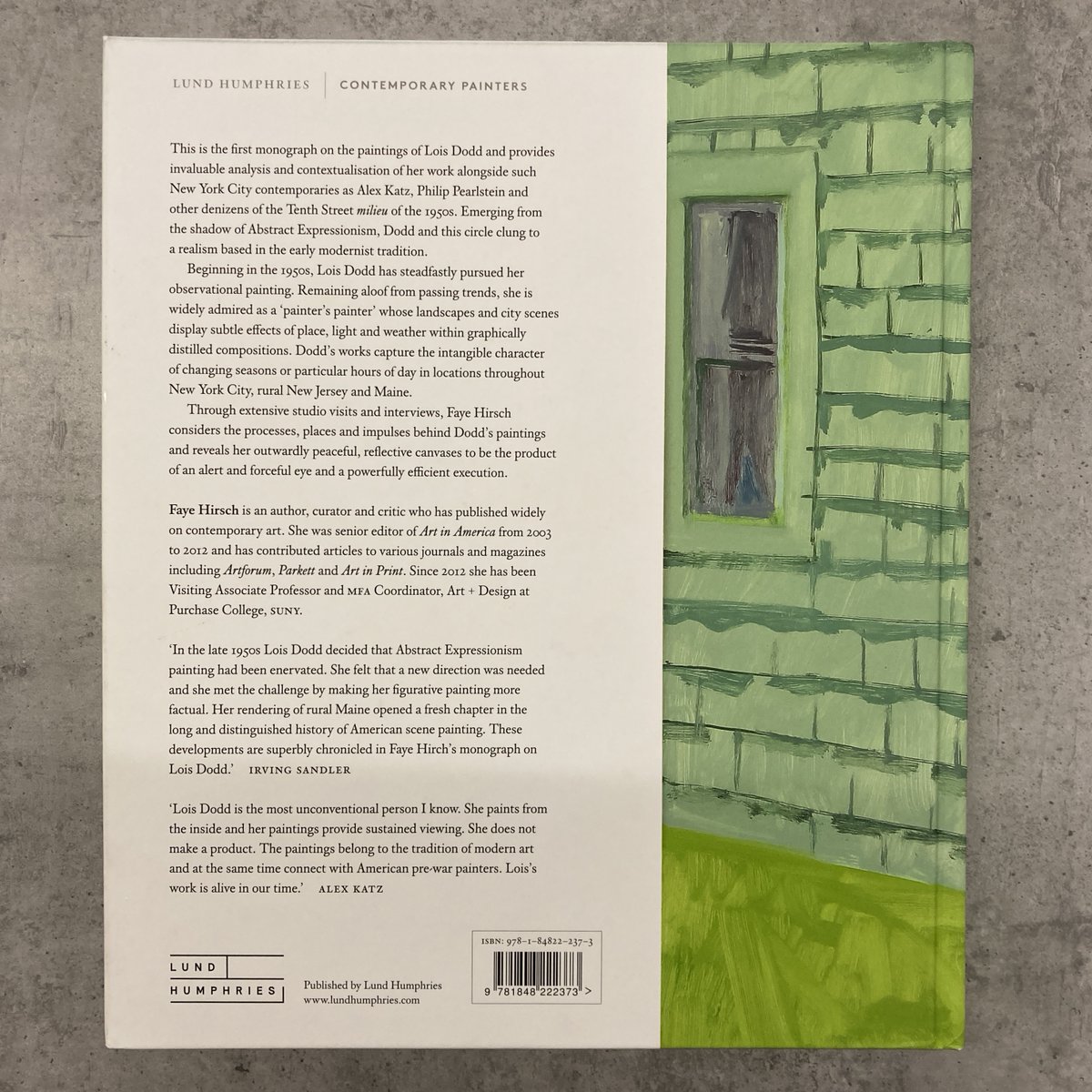 LHArtBooks's tweet image. Happy 96th Birthday to American artist #LoisDodd (b.1927)! To mark this special day, we've posted a blog reflecting on the success of Faye Hirsch's monograph on Lois Dodd for our Contemporary Painters series: lundhumphries.com/blogs/features
#contemporarypainting