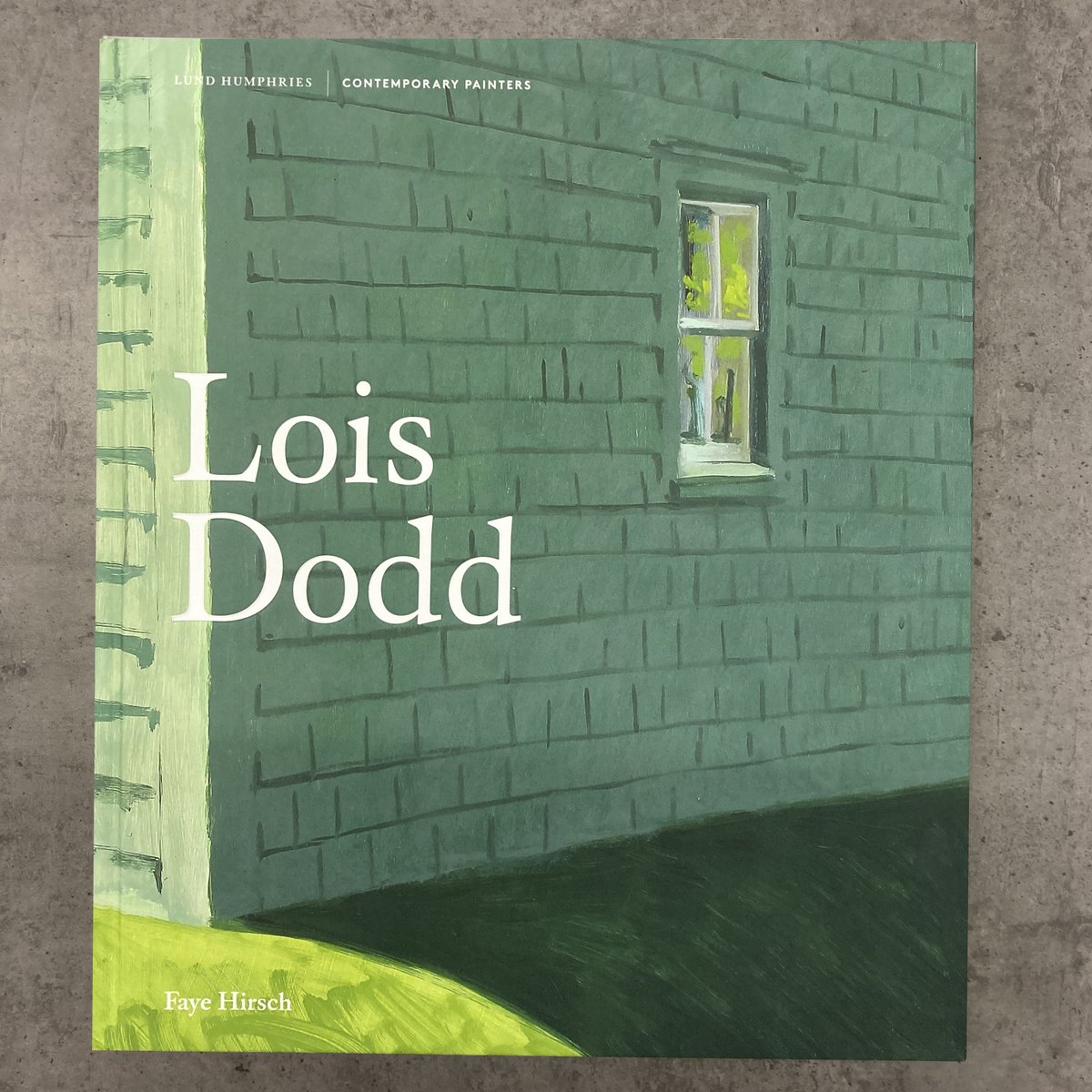 LHArtBooks's tweet image. Happy 96th Birthday to American artist #LoisDodd (b.1927)! To mark this special day, we've posted a blog reflecting on the success of Faye Hirsch's monograph on Lois Dodd for our Contemporary Painters series: lundhumphries.com/blogs/features
#contemporarypainting