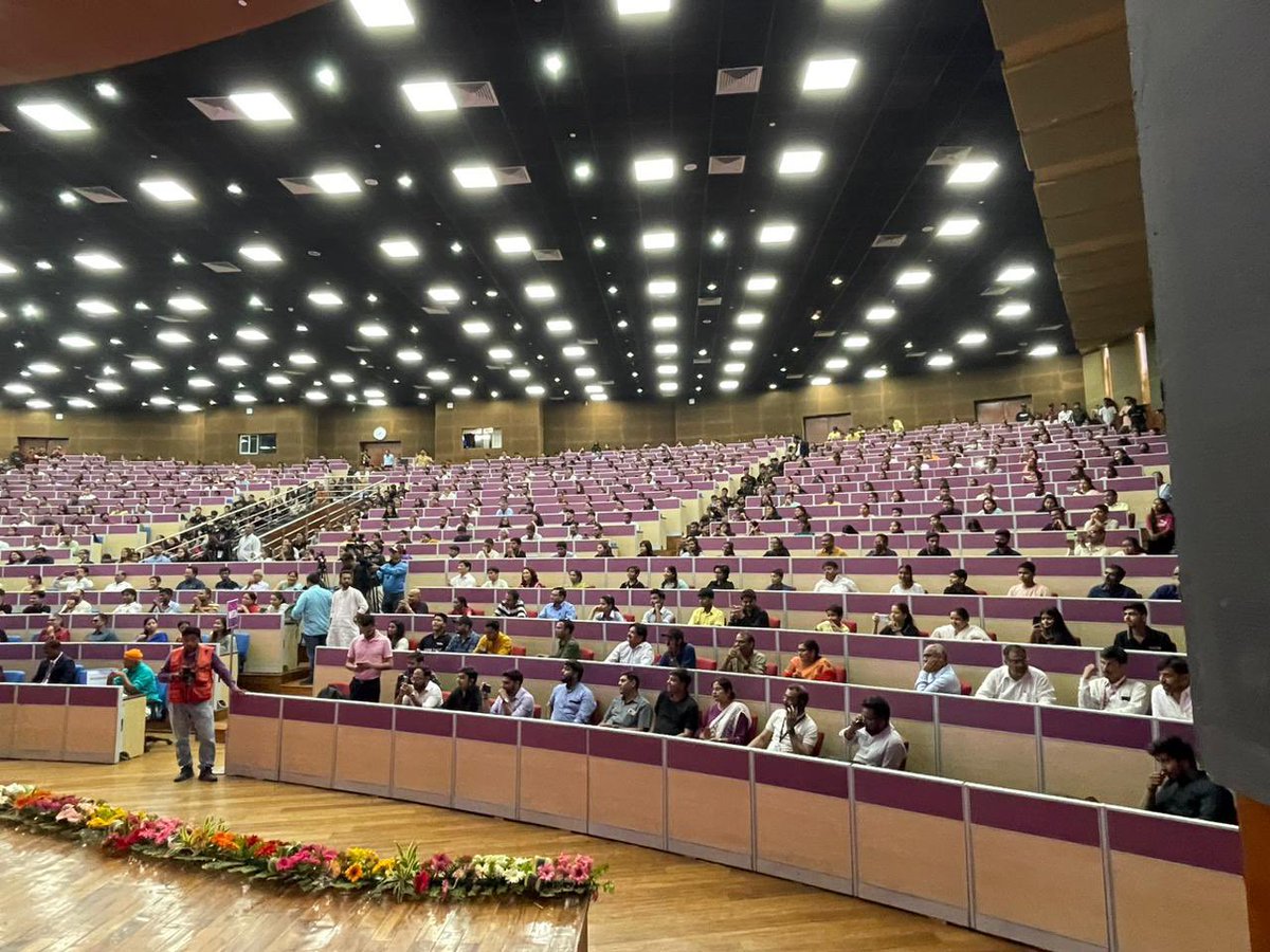 Subramanian Swamy on Twitter "Spoke at Gyan Bhavan, located near