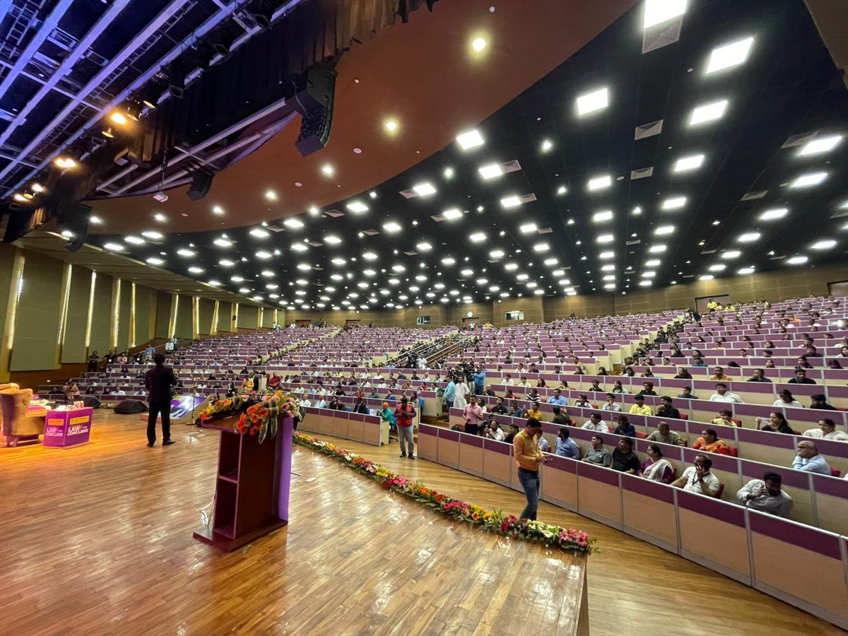 Subramanian Swamy on Twitter "Spoke at Gyan Bhavan, located near