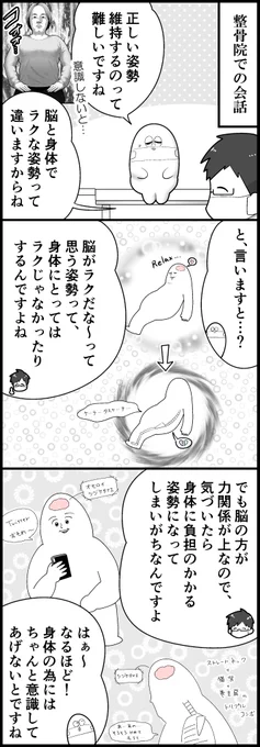 脳と身体の狭間で(計2枚です) 