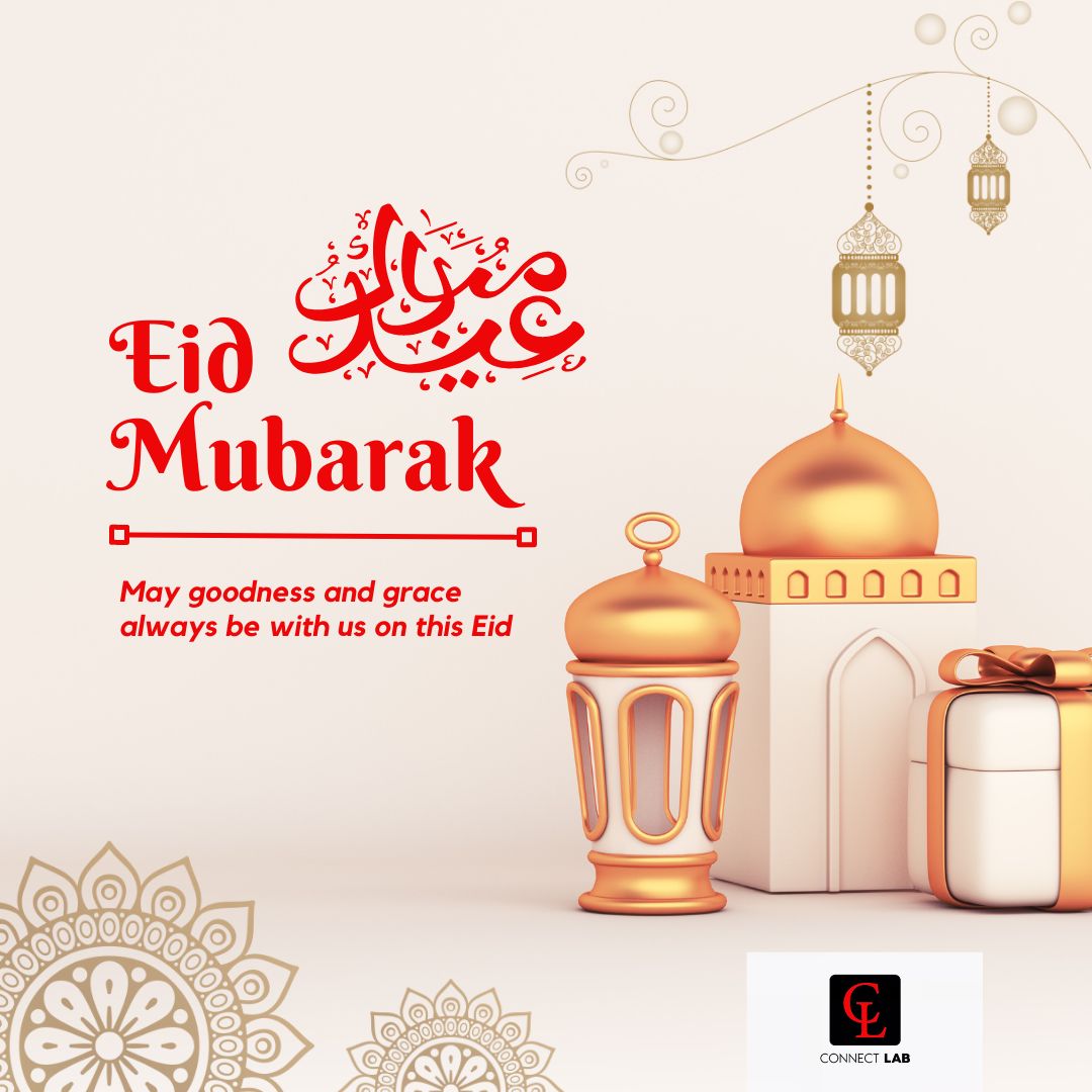 Connectlab_Afr's tweet photo. May your home and heart be filled with the joyful spirit of Eid.
#EidMubarak2023 #celebration #connectlab https://t.co/Qry6EwKtFx