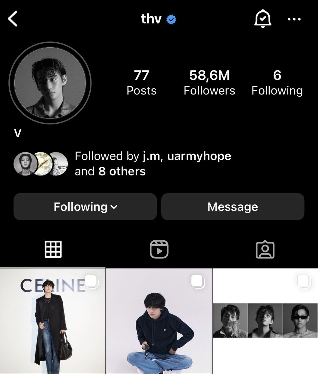 leenji3's tweet photo. Hello @instagram @InstagramComms 

Currently, BTS V followers (@/thv) on your app is decreasing despite having not do anything wrong or violate to your rules. I urge you to look into this matter ASAP and fix the errors. Thank you in advanced https://t.co/TfE4f9jn5F