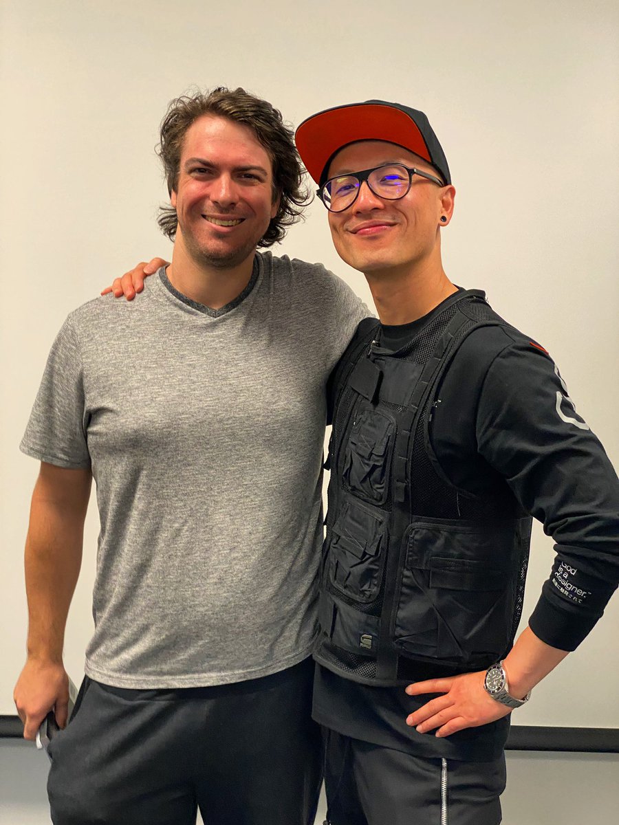 MatthewCicanese's tweet photo. @Ed_FilmBooth @theChrisDo Great to hear you’re going to Chris’ workshop, Ed! I can’t wait to hear what you learn and connect with him about too! He’s such a great mentor, and it’s so much fun to learn and hang out in person. Enjoy every minute, take a notebook!

#FuturPro #ProGroup #ProFam @thefuturishere https://t.co/eJUe23Ck3y