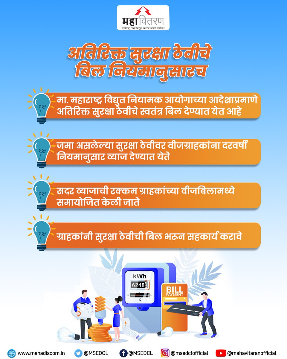 Maharashtra State Electricity Distribution Co. Ltd tweet media
