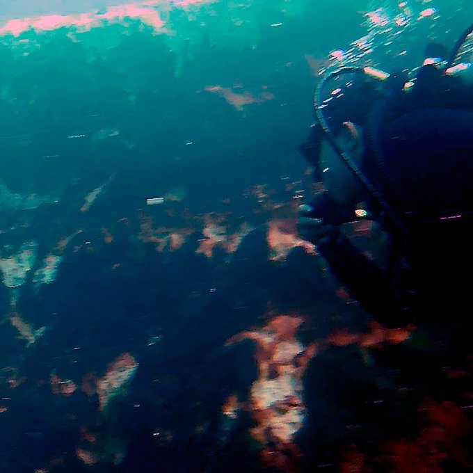 descubierto segunda cueva submarina grande mundo península yucatán esta