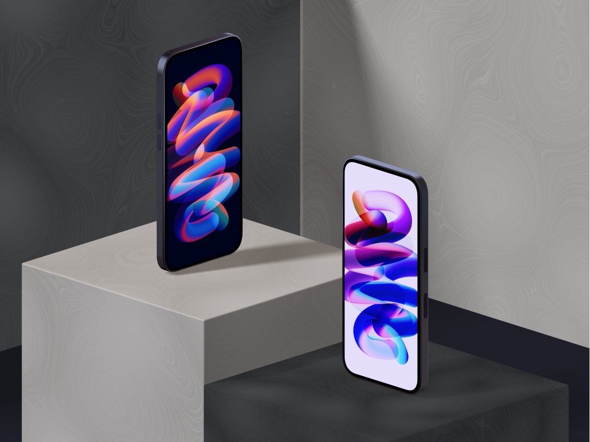 gazeoabstract's tweet photo. Introducing the latest addition to Vibrant Flows wallpaper collection - 'Jiggling Hues'! Available in both light and dark variants.
#Abstract #wallpaper #androidapp https://t.co/Q7YROgelGO