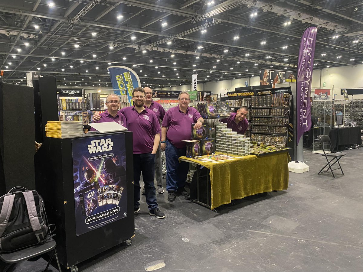 So here we all are at #Salute and we're having a great time. Pop down to stand TD 21 and say hello! #Entoyment