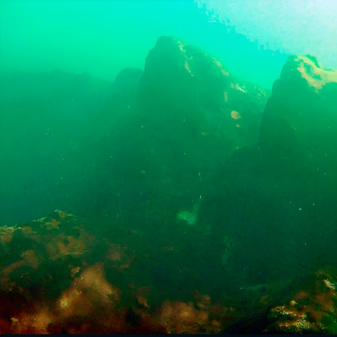 descubierto segunda cueva submarina grande mundo península yucatán esta