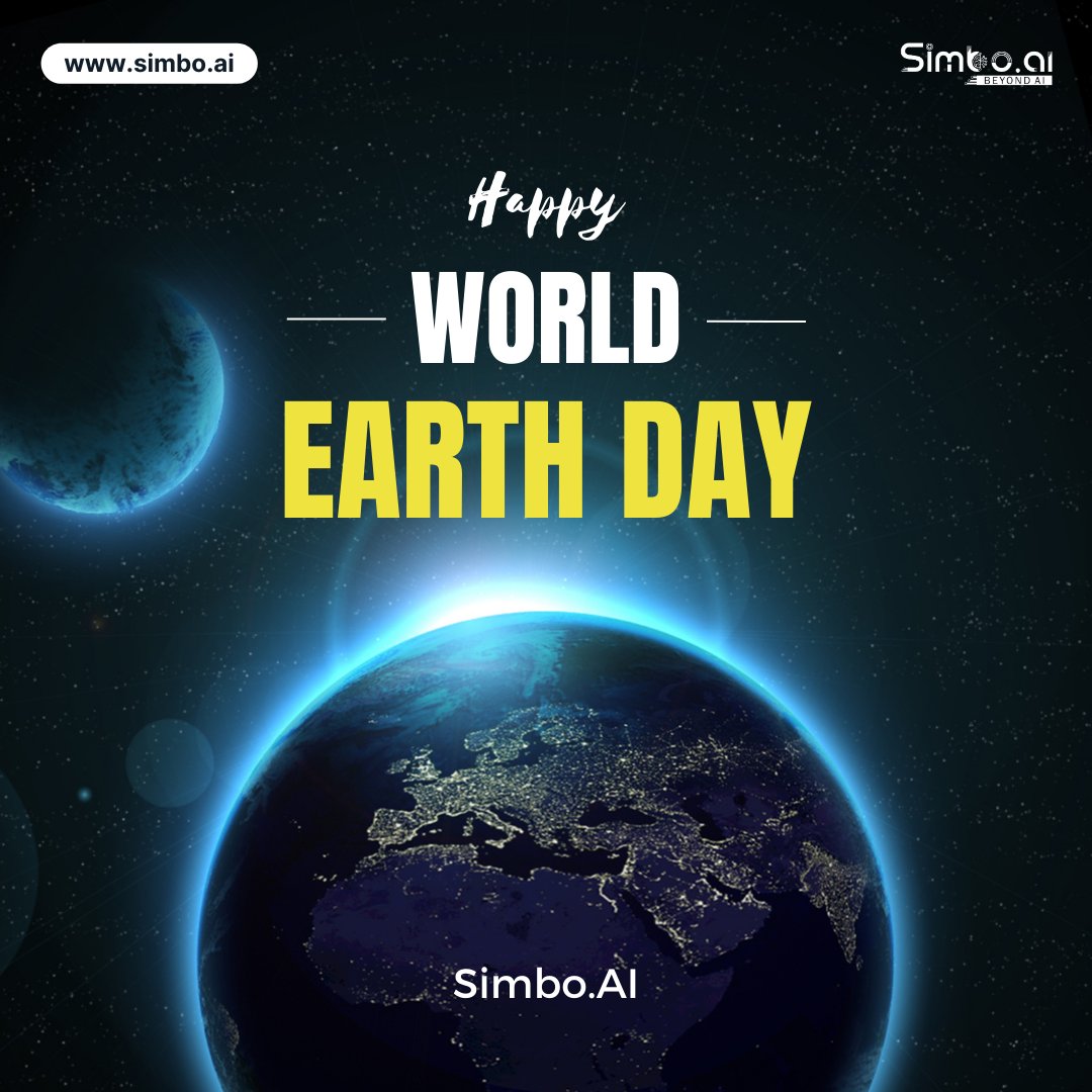SimboAi's tweet photo. On this occasion of earth day, let’s promise ourselves to treat the earth a little better every day 🌍🌱

#earthday #medical #healthcare #world https://t.co/4ZG9Vkcxn1