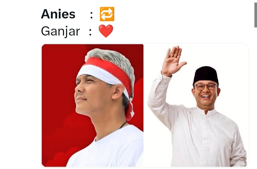 Mana capres terbaik pilihanmu Sob... ❓