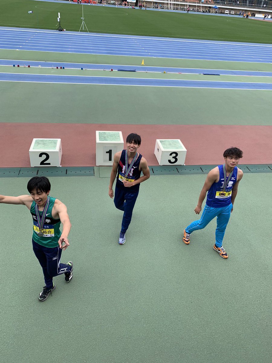 trum_lj's tweet photo. 学生個人　7m91(+3.2) 🥇

初戦から手応えがある試合にすることができました！
沢山の応援が力になりました🙇‍♂️ https://t.co/yYSIkBo03Z