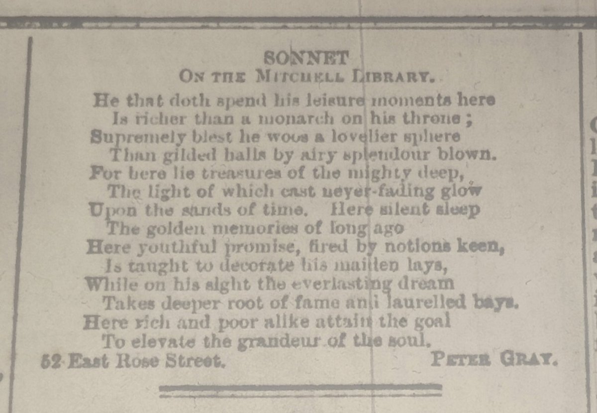 ShipyardVoices's tweet image. Glasgow Weekly Mail poetry column speaking to me through the years yesterday