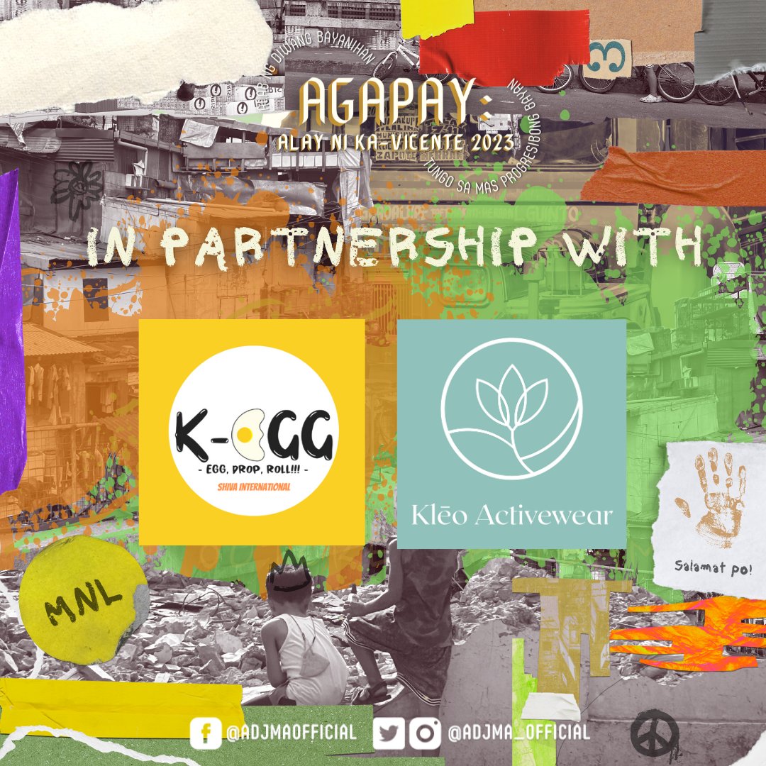 adjma_official's tweet photo. "𝙅𝙪𝙖𝙣 𝙑𝙞𝙣𝙘𝙚𝙣𝙩𝙞𝙖𝙣 𝙃𝙚𝙖𝙧𝙩"

As we conclude our outreach event entitled "𝙰𝚐𝚊𝚙𝚊𝚢: 𝙰𝚕𝚊𝚢 𝚗𝚒 𝙺𝚊-𝚅𝚒𝚌𝚎𝚗𝚝𝚎 𝟸𝟶𝟸𝟹", our  organization would like to grab the opportunity to mention the generous sponsors that helped us put on such an impactful event. https://t.co/TQQqRurBkV