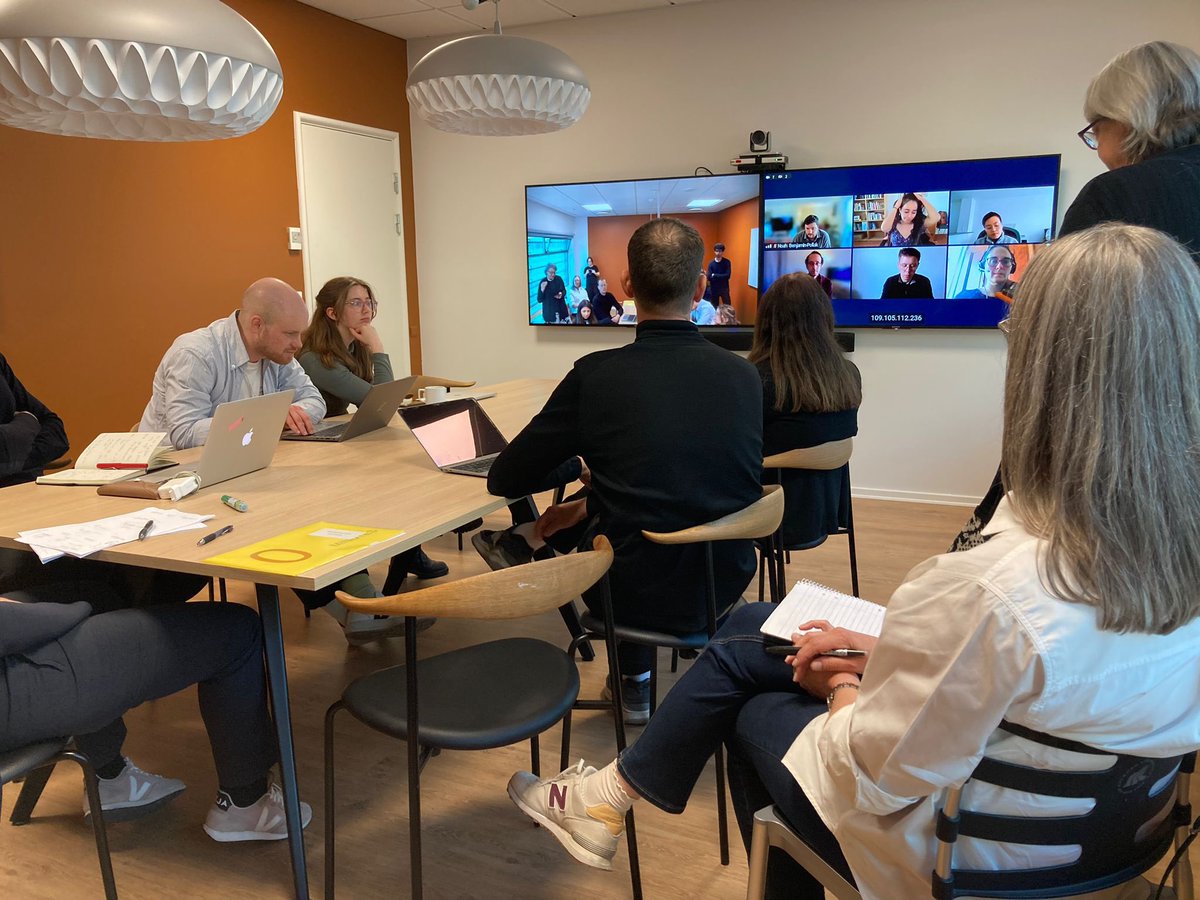 Amazing discussions of expertise for the past two days at the paper development workshop on “Expertise in and Around Organizations” for the SI in “Research in the Sociology of Organizations”. Thanks to <a href="/Carlsbergfondet/">Carlsbergfondet</a> and <a href="/aalborg_uni/">Aalborg Universitet</a> for funding and hosting