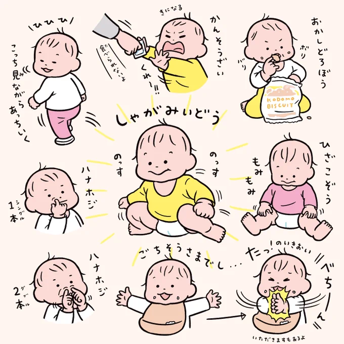 人生1年10ヶ月分👶 https://t.co/TwGYDadAec