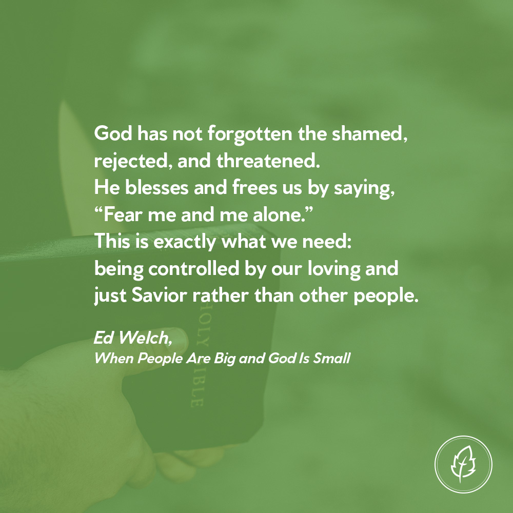 ccef's tweet photo. Purchase your copy of the second edition of When People Are Big &amp; God Is Small by Ed Welch! Westminster Bookstore is selling it at a discounted price. Learn more here: https://t.co/BU0QO2khoU  

#ccef #peoplepleasing #codependency #selfesteem #fearofman #fearofthelord https://t.co/NCvxeIDDM6