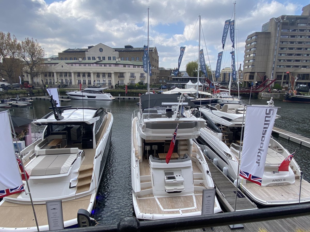 It's the last day of London Luxury Afloat today! Don't miss out on seeing these incredible boats on the water at the iconic St Katharine Docks.

Last chance to buy tickets: londonluxuryafloat.com/tickets