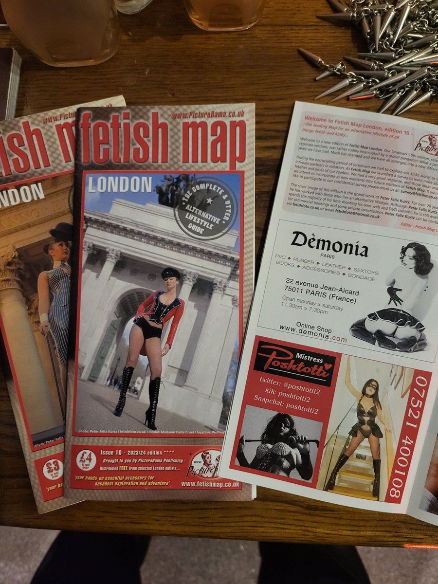 The new fetish maps London is out... <a href="/FetishMapLondon/">Fetish Map London</a> .<a href="/TheSaintOfSinn1/">The Saint Of Sinners!</a> <a href="/dommes_rt/">dommesRt</a> <a href="/DommeDaily/">Domme Daily</a> <a href="/DommesNation/">DommesNation 🏴󠁧󠁢󠁳󠁣󠁴󠁿</a> <a href="/DommeAddiction/">DommeAddiction.com</a> <a href="/MistressPromo_/">Mistress Promo 24.1K ✨ (Follow & Tag Me For RT)</a> <a href="/MissDirectory/">Mistress Directory</a> <a href="/BDSM_Promo/">BDSM_Femdom</a> <a href="/xxlpromo_/">XXL Promotions</a> <a href="/submissivebdsm/">Submissive BDSM</a> @FrenchIsbacknow <a href="/MistressZone/">MistressZone</a> <a href="/UKMistressGuide/">nickUKMistressGuide</a> <a href="/EliteUKMistress/">Elite UK Mistresses</a> <a href="/ThisIsXEscorts/">XEscorts</a>
