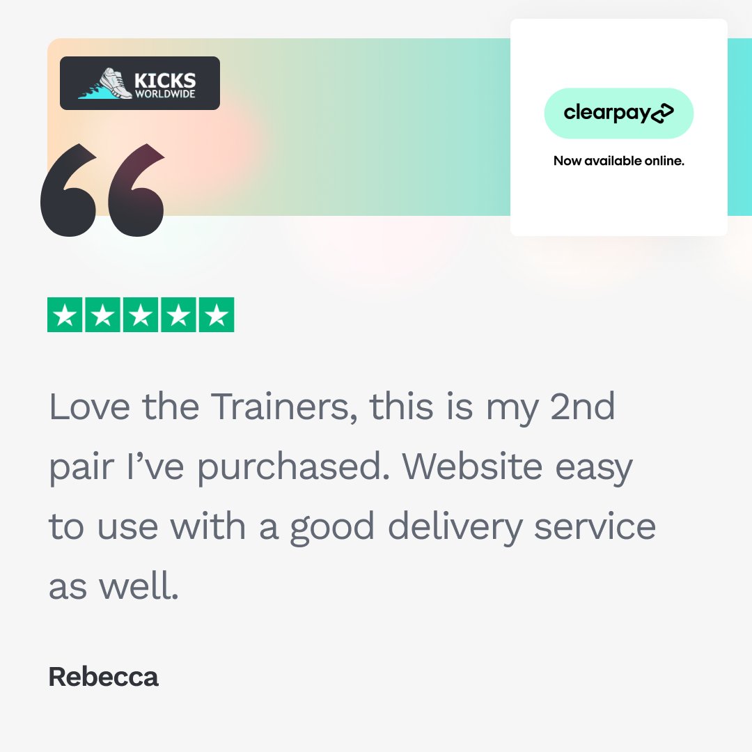 KicksWorld_Wide's tweet photo. We appreciate your kind words! 🙌 Don't forget, Kicks Worldwide offers FREE shipping on all shoes. Happy shopping! 🛍️👟

#CustomerSatisfaction #FreeShipping #ShopNow #UKShoeStore #KicksWorldwide https://t.co/Greu5F6hB5