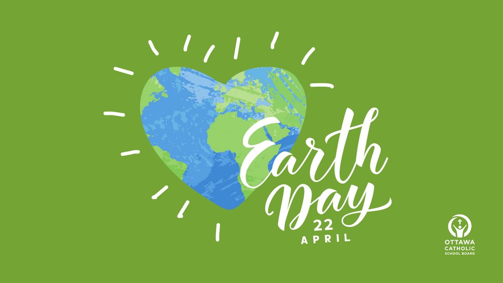 ✨ Today, we're reminded to take steps towards environmental sustainability so we can make every day Earth Day. 💚🌎💙 #ocsbEarth #ocsbOutdoors #ocsbBeInnovative <a href="/ocsbEco/">ocsbECO</a>