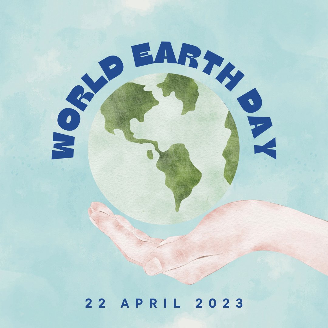 CollabraSpace's tweet photo. Happy Earth Day! Let's give back to our planet today and every day. 🌍♻️ #EarthDay2023 https://t.co/eeOJKXrbna