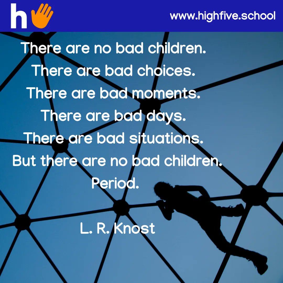 HighFiveK12's tweet photo. Period - ⚫ #highfive #disciplinereimagined #classroomculture #classroomculturerestored #equityfocused #restorativepractices #appliedneuroscience #traumainformed #futureofworkskills #classroomtechnology #edtech #classroommanagement #behaviormanagement 🌐 https://t.co/Uxzvkgvn5x https://t.co/Xw3X8wsoCI
