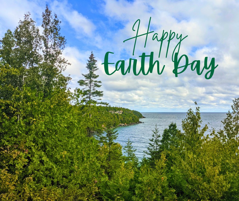 The theme of this year's #EarthDay is "Invest in our Planet". Learn more about how the #BruceTrailConservancy is investing in our planet by preserving a ribbon of wilderness for everyone, forever at brucetrail.org/what-we-do/